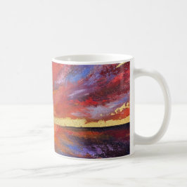 Taza De Café Sunset espectacular