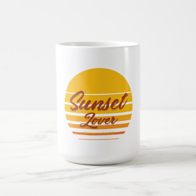 Taza De Café "Sunset Lover" (Centro)