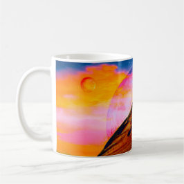 Taza De Café Sunset Melody