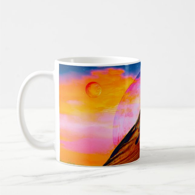 Taza De Café Sunset Melody (Izquierda)