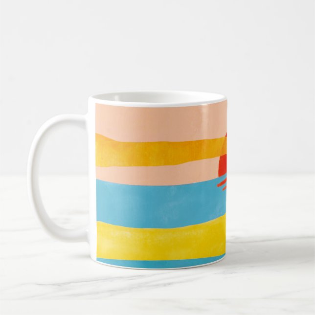 Taza De Café Sunset Mug (Izquierda)