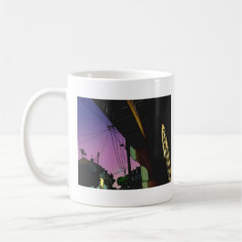 Taza De Café Sunset Mug en Sydney Terrace House