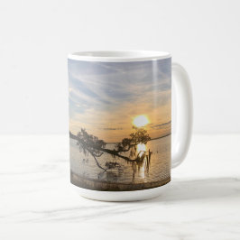 Taza De Café Sunset Over East Bay