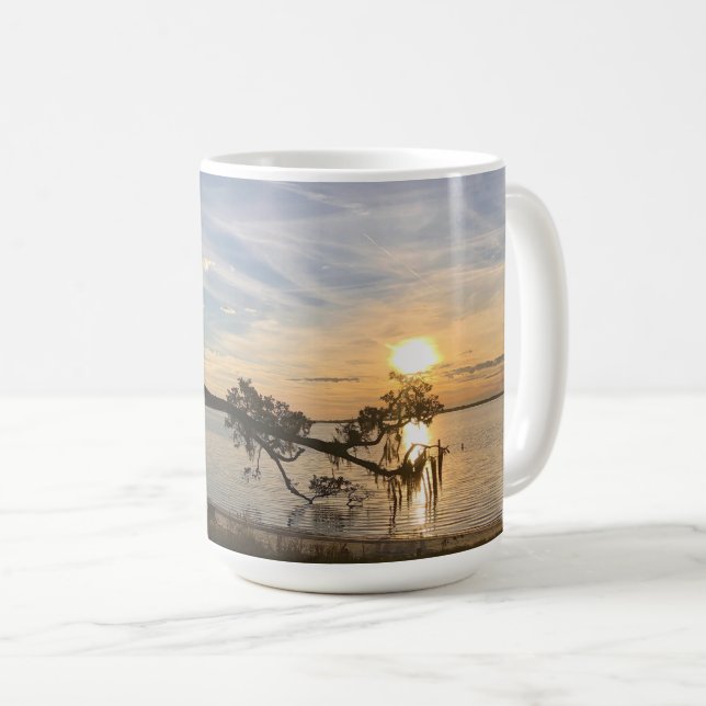 Taza De Café Sunset Over East Bay (Anverso derecho)