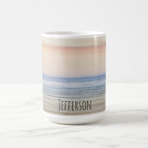 Taza De Café Sunset personalizado de Beach Ocean