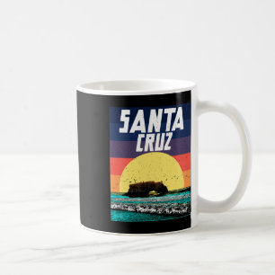 Taza De Café Sunset Rock Bridge Santa Cruz Beach Cali