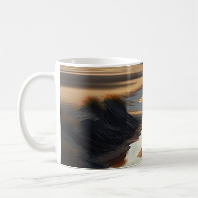 Taza De Café Sunset Shore (Izquierda)