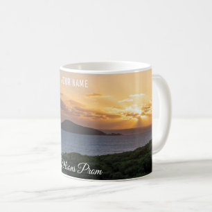 Taza De Café Sunset Summer Ocean Nature Landscape Foto