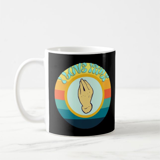 Taza De Café Sunset y Vibes Italianas (Izquierda)