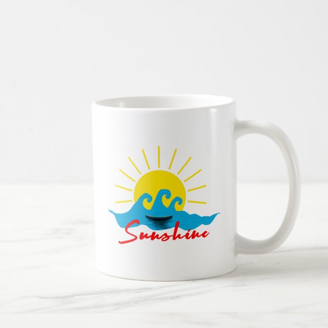 Taza De Café Sunshine (Derecha)