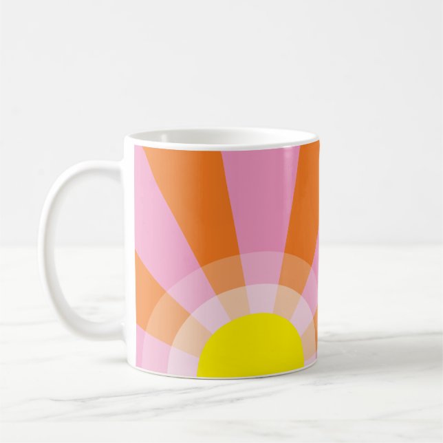 Taza De Café Sunshine and Light Mug (Izquierda)
