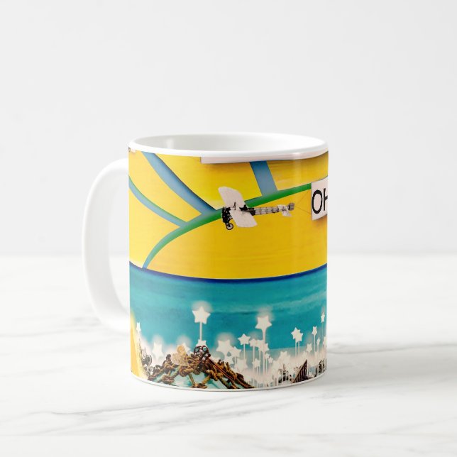 TAZA DE CAFÉ SUNSHINE BANNER (Anverso izquierdo)
