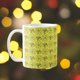 Taza De Café Sunshine Botanical