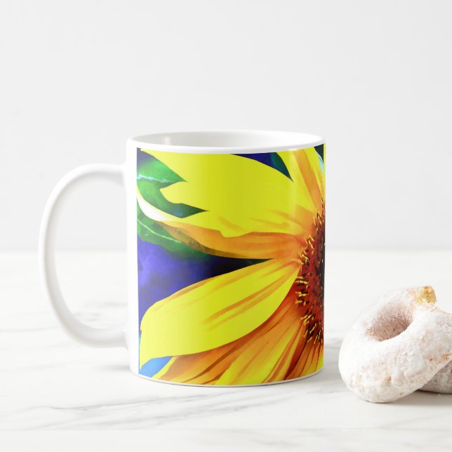 Taza De Café Sunshine Classic Mug (Con donut)