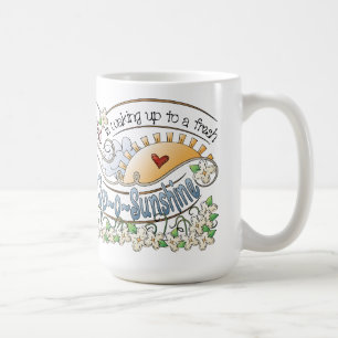 Taza De Café Sunshine Classic White Mug
