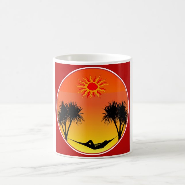 Taza De Café Sunshine Coffee Mug (Centro)