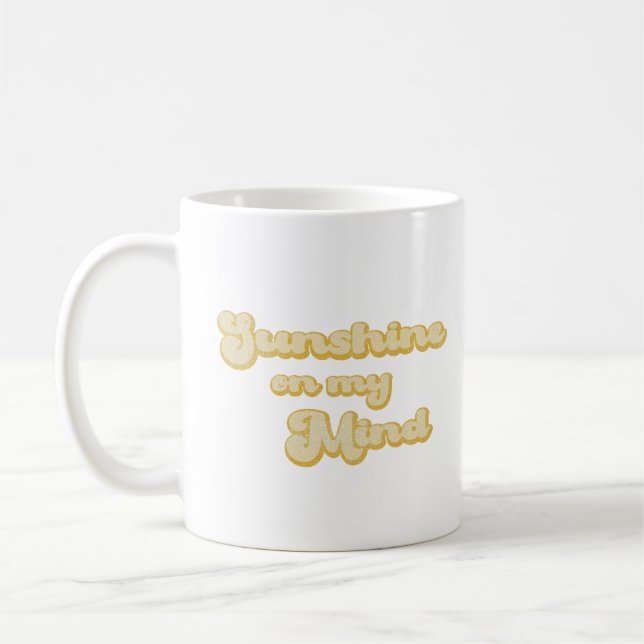 Taza De Café Sunshine en mi mente (Izquierda)