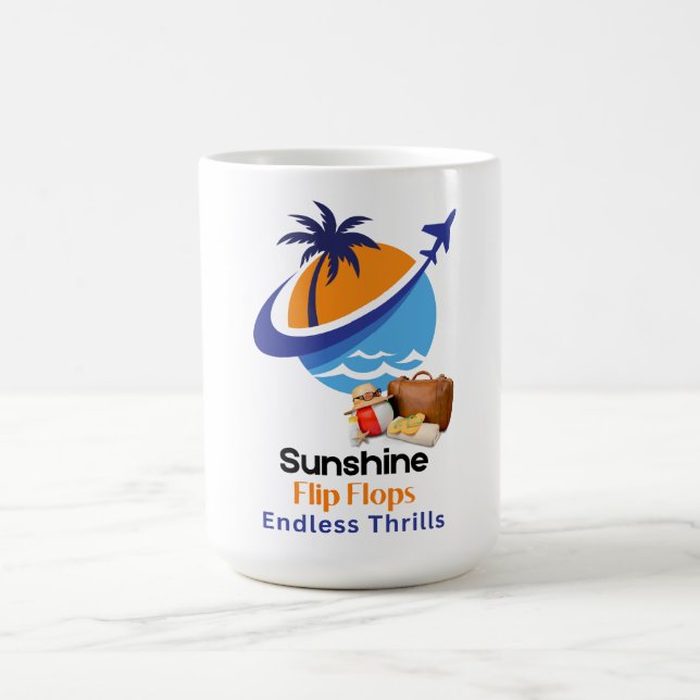 Taza De Café Sunshine, Flip Flops, Thrills interminables (Centro)