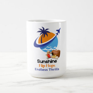 Taza De Café Sunshine, Flip Flops, Thrills interminables