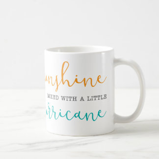 Taza De Café Sunshine & Hurricane Mug
