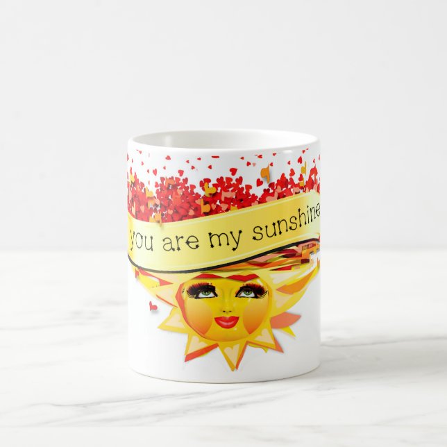 TAZA DE CAFÉ SUNSHINE KISSES (Centro)