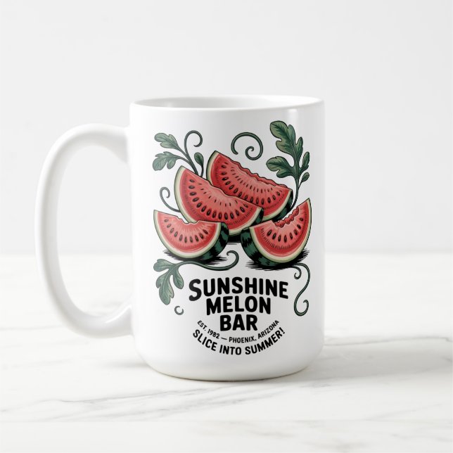 Taza De Café Sunshine Melon Bar (Izquierda)