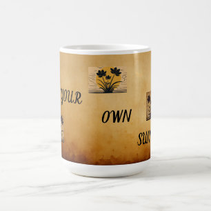 Taza De Café Sunshine Motivation Designer Mug