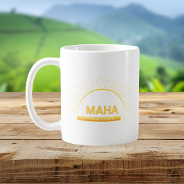 Taza De Café Sunshine Of A Good Morning Minimal Mug