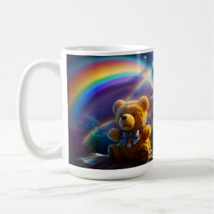Taza De Café Sunshine Rainbow Teddy Bear Wonderland