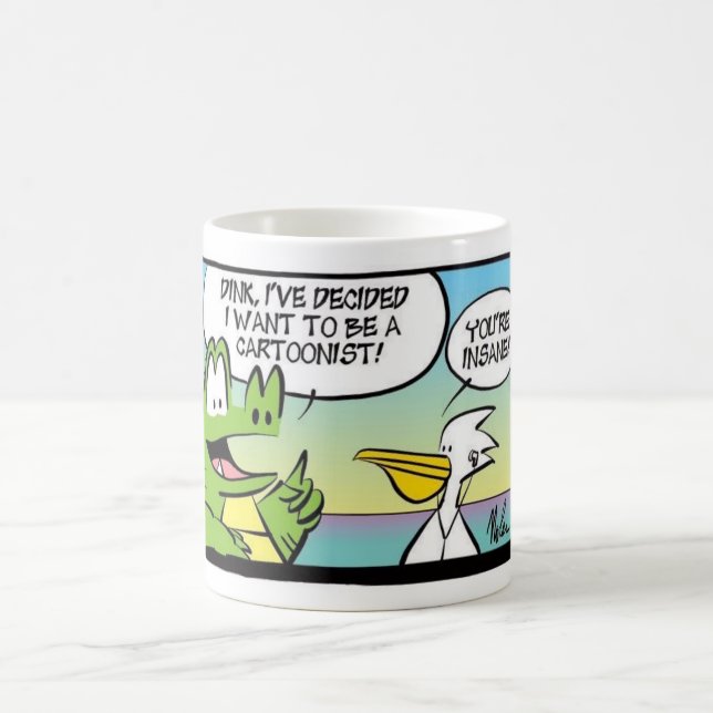 Taza De Café Sunshine State coffee mug-"¡Estás loco!" (Centro)