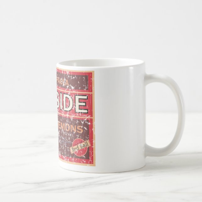 Taza De Café Sunside - angustiado (Derecha)