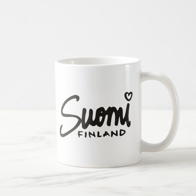 Taza De Café Suomi Finlandia 1 (Derecha)