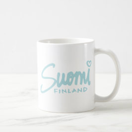 Taza De Café Suomi Finlandia 5