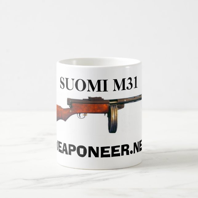 Taza De Café Suomi M31 (Centro)