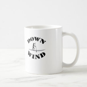 Taza De Café Sup de viento descendente