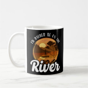 Taza De Café Sup Paddleboard Preferiría Estar En El Chica Del