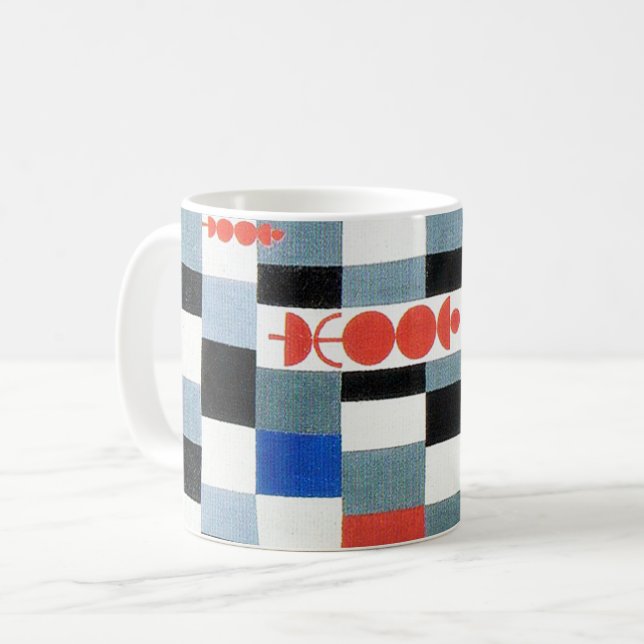 Taza De Café Super Ajedrez, Paul Klee (Anverso izquierdo)