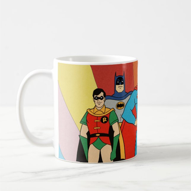 Taza De Café Super Amigos (Izquierda)