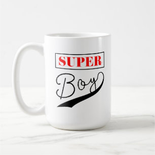 Taza De Café Super Boy