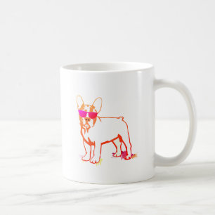 Taza De Café Super Bulldog Francés
