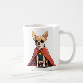 Taza De Café Super Chihuahua Café Mug #2