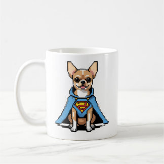 Taza De Café Super Chihuahua Coffee Mug