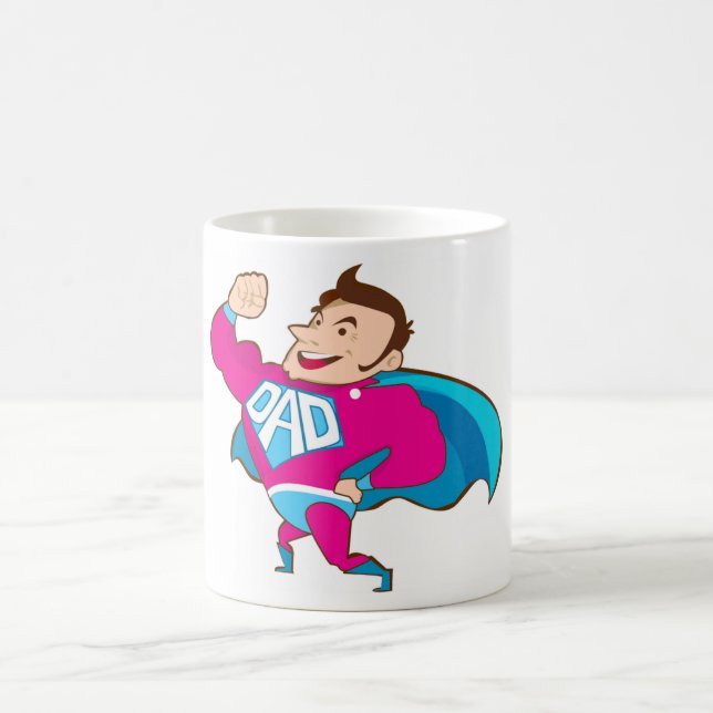 TAZA DE CAFÉ SUPER DAD (Centro)