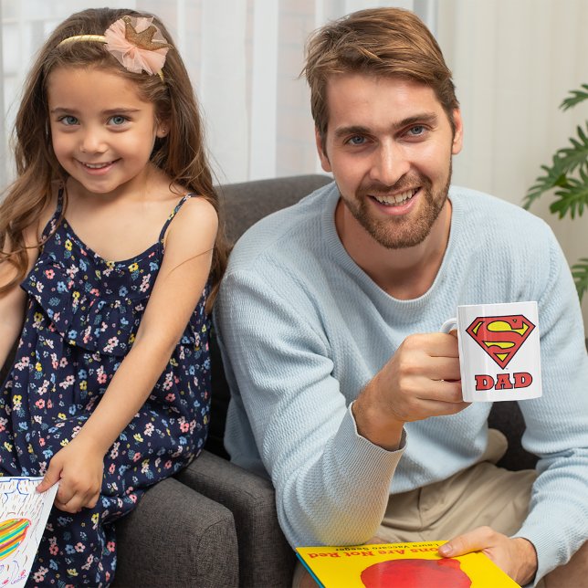 Taza De Café Super Dad (Subido por el creador)