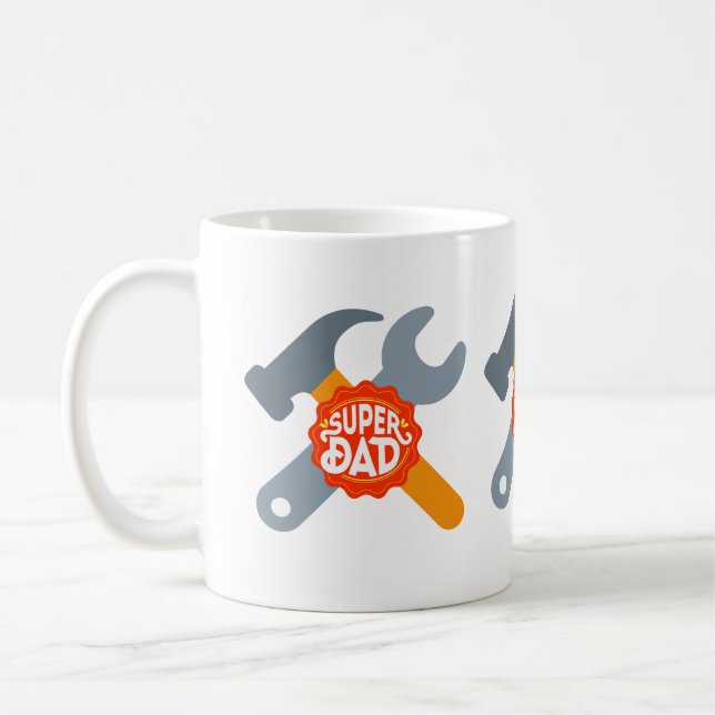 TAZA DE CAFÉ SUPER DAD (Izquierda)