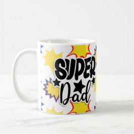 Taza De Café Super Dad Mug