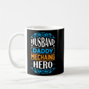Taza De Café Super Dad: Última colección de té gráfico de héroe