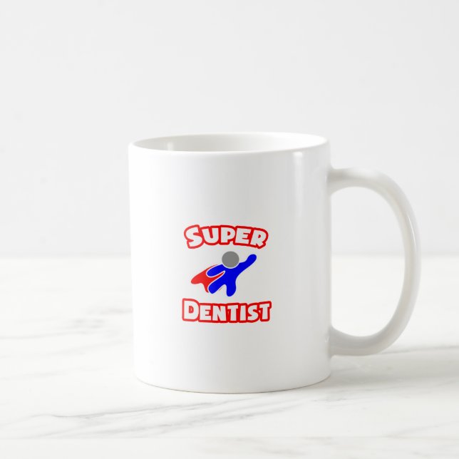 Taza De Café Super Dentista (Derecha)