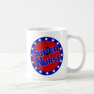 TAZA DE CAFÉ SUPER ENFERMERO: ALENTAMIENTO