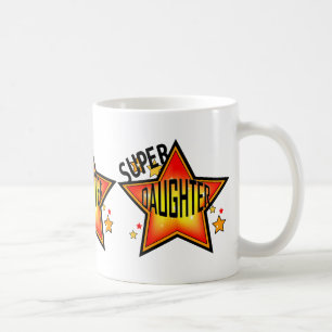 Taza De Café Súper Estrella Hija